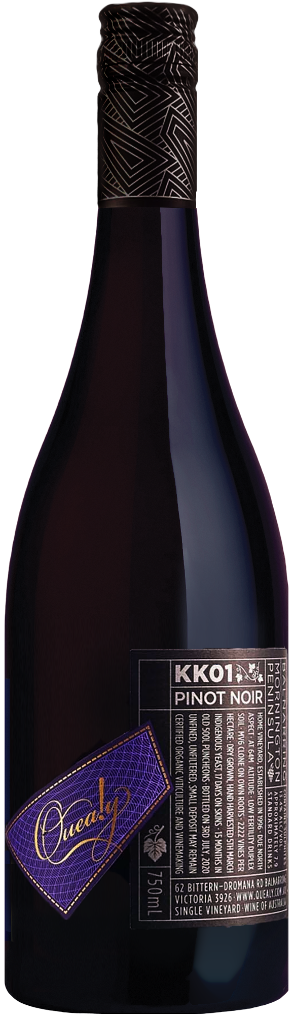Quealy KK01 Pinot Noir 2021