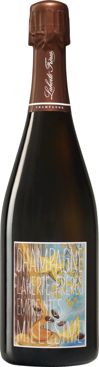 Champagne Laherte Frères Les Empreintes 2015 (Disg. Dec 2020)