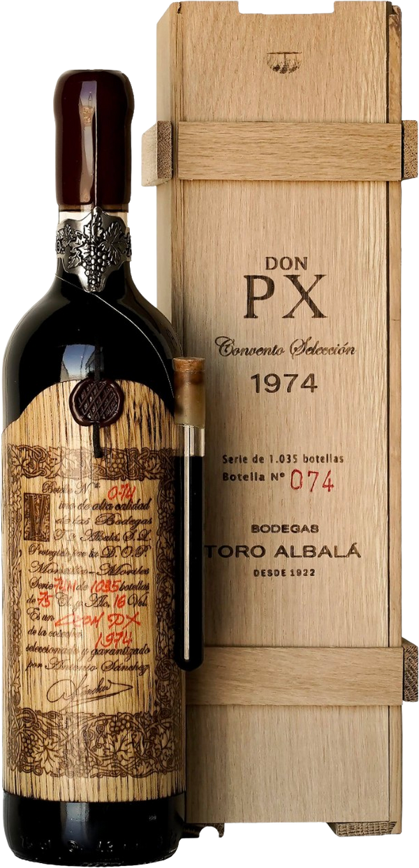 Toro Albalá Don PX Convento Selección 1974