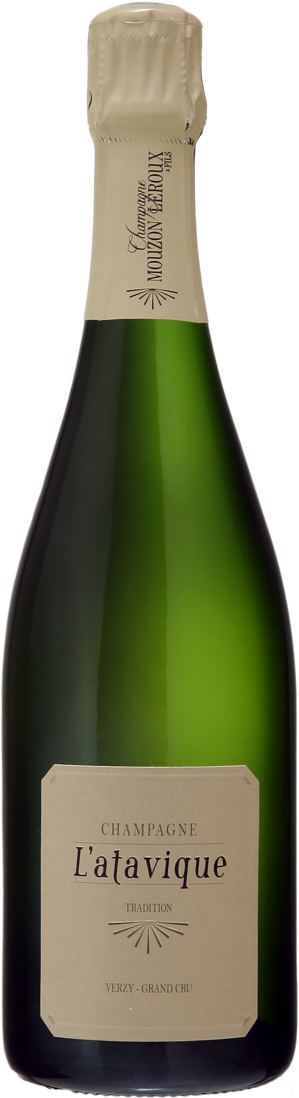 Champagne Mouzon Leroux L'atavique Tradition NV (Base 21. Disg. Jan. 2025)