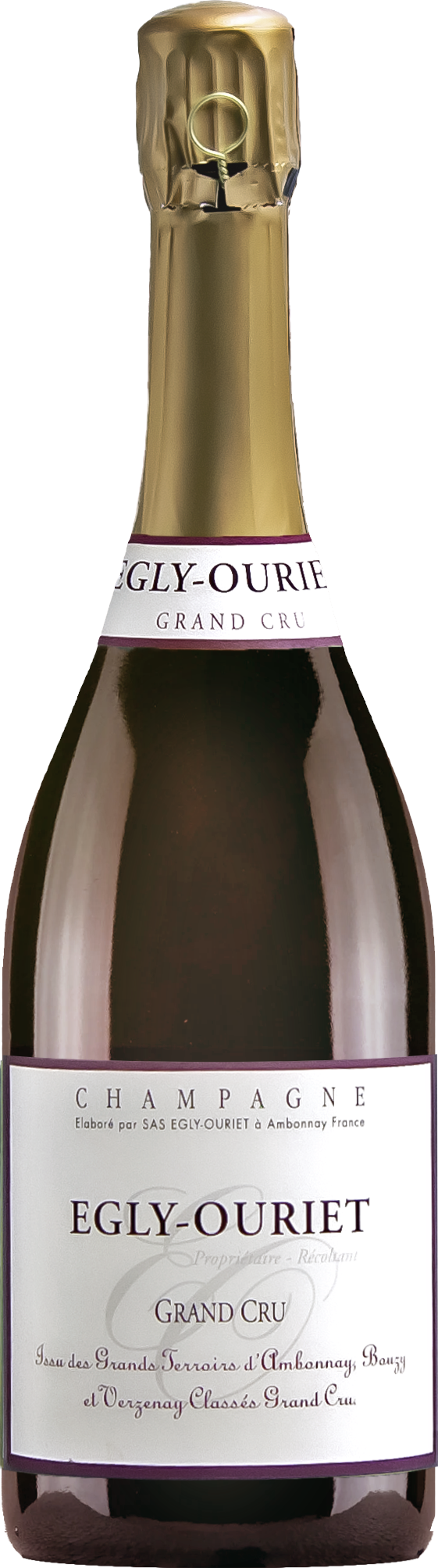 Champagne Egly-Ouriet Grand Cru NV (Base 18, Disg Jul 23)