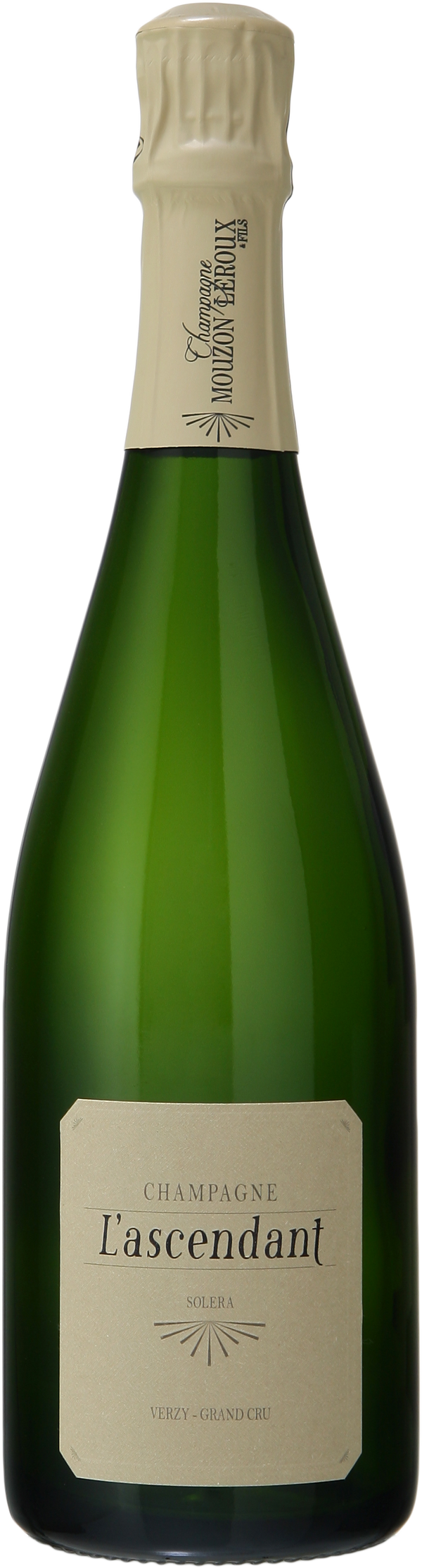 Champagne Mouzon Leroux L'ascendant Solera NV (Base 17. Disg. Jan 2022)