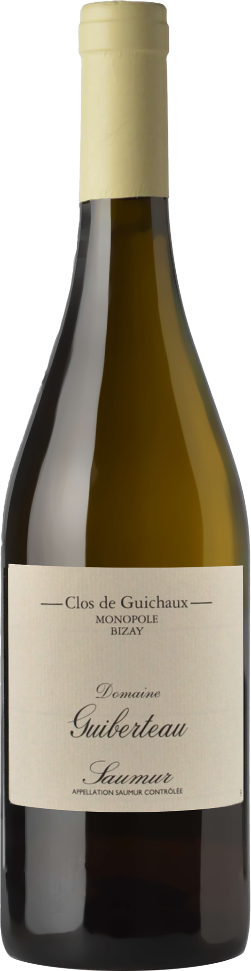 Domaine Guiberteau Saumur Clos de Guichaux Blanc 2020