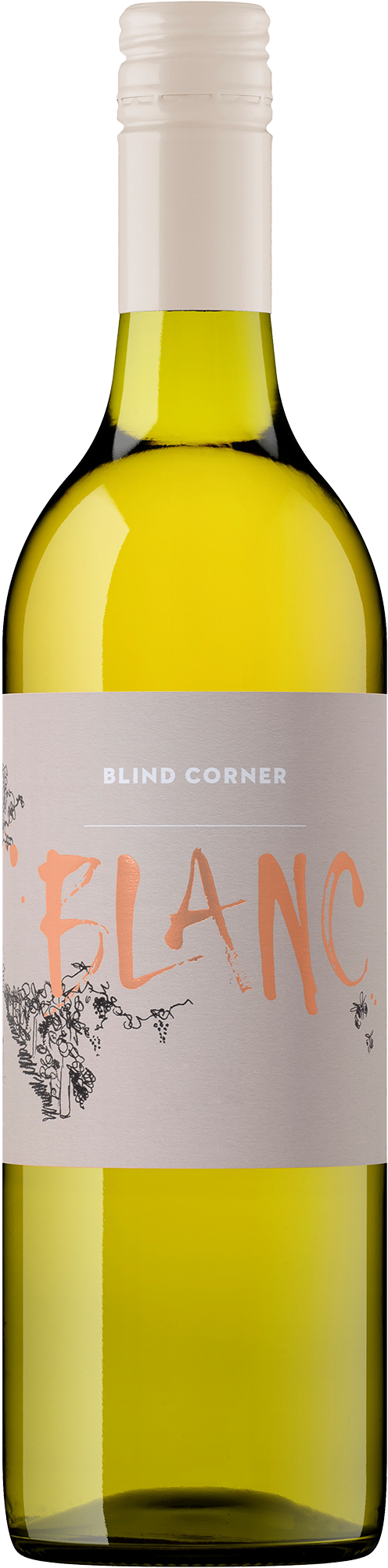 Blind Corner Blanc 2025