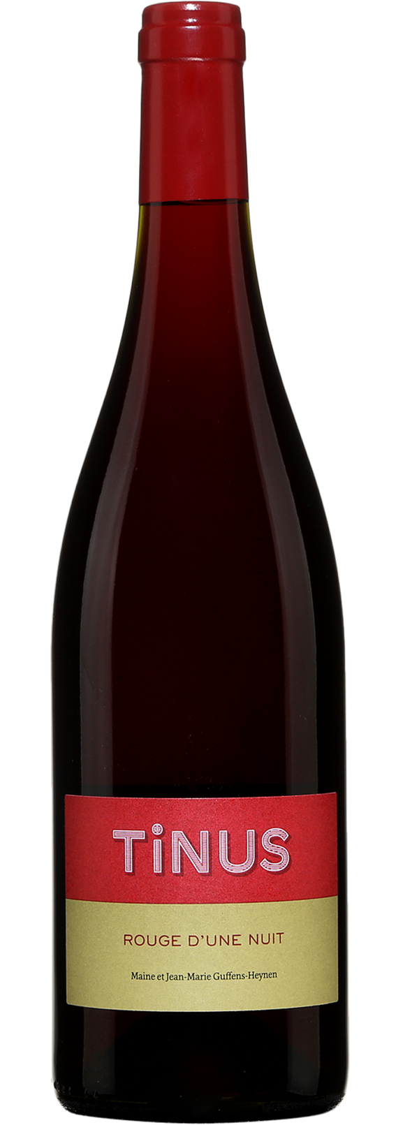 Château des Tourettes Vin de France Tinus Rouge d'une Nuit 2025