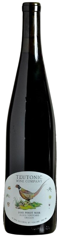 Teutonic Alsea Vineyard Pinot Noir 2015