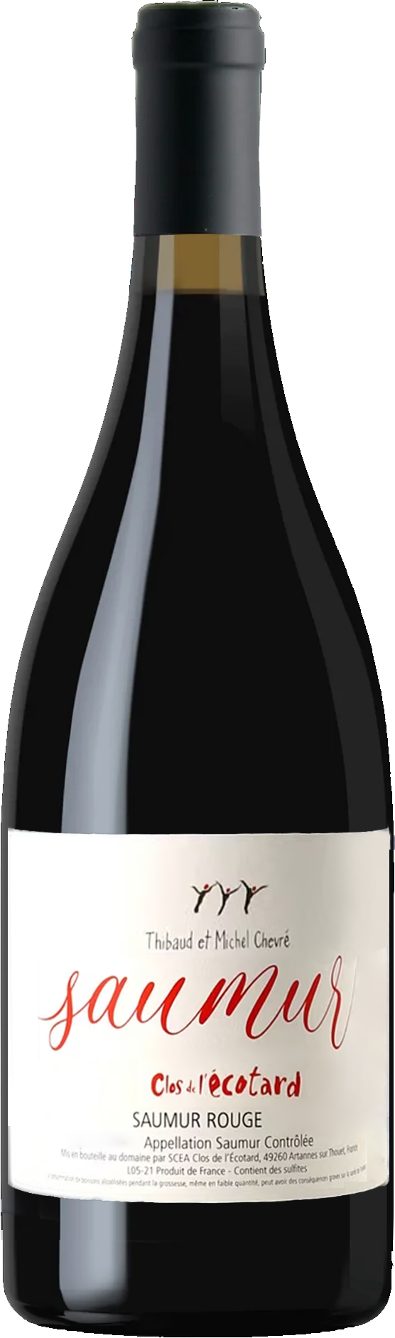 Clos de l'Écotard Saumur Rouge 2021 (1500ml)