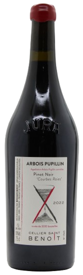 Cellier Saint Benoit Arbois Pupillin Courbes Raies Pinot Noir 2022