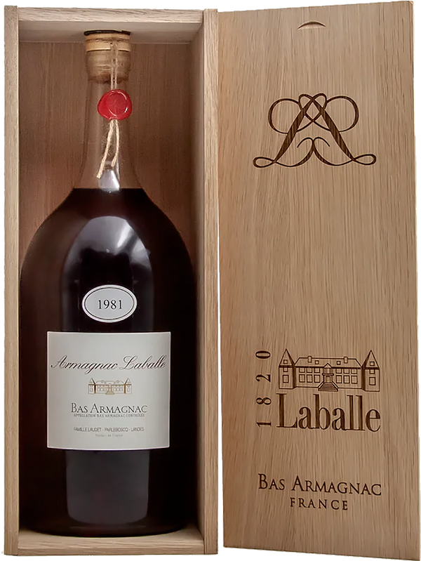 Château Laballe Bas Armagnac 1981