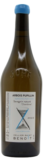 Cellier Saint Benoit Arbois Pupillin Chambines Savagnin Naturé 2022