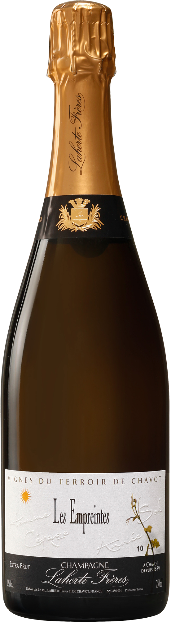 Champagne Laherte Frères Les Empreintes 2020 (Disg. Nov 25)