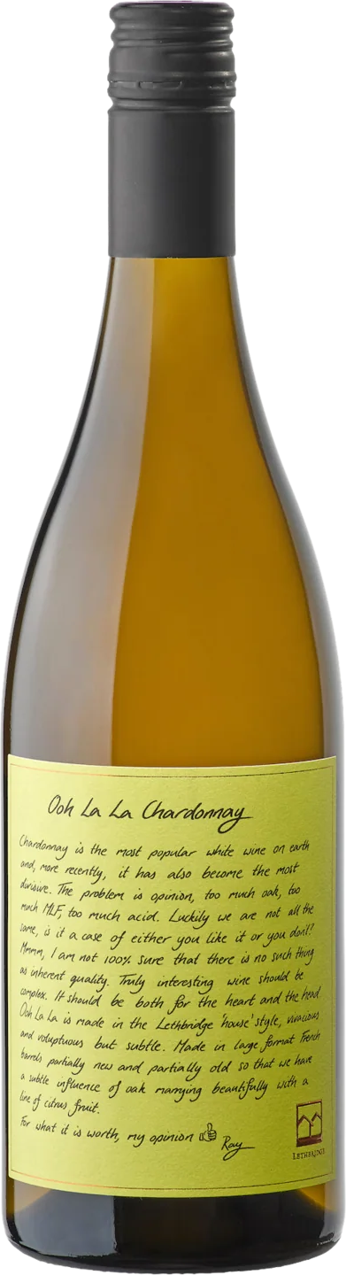 Lethbridge Ooh La La Chardonnay 2025