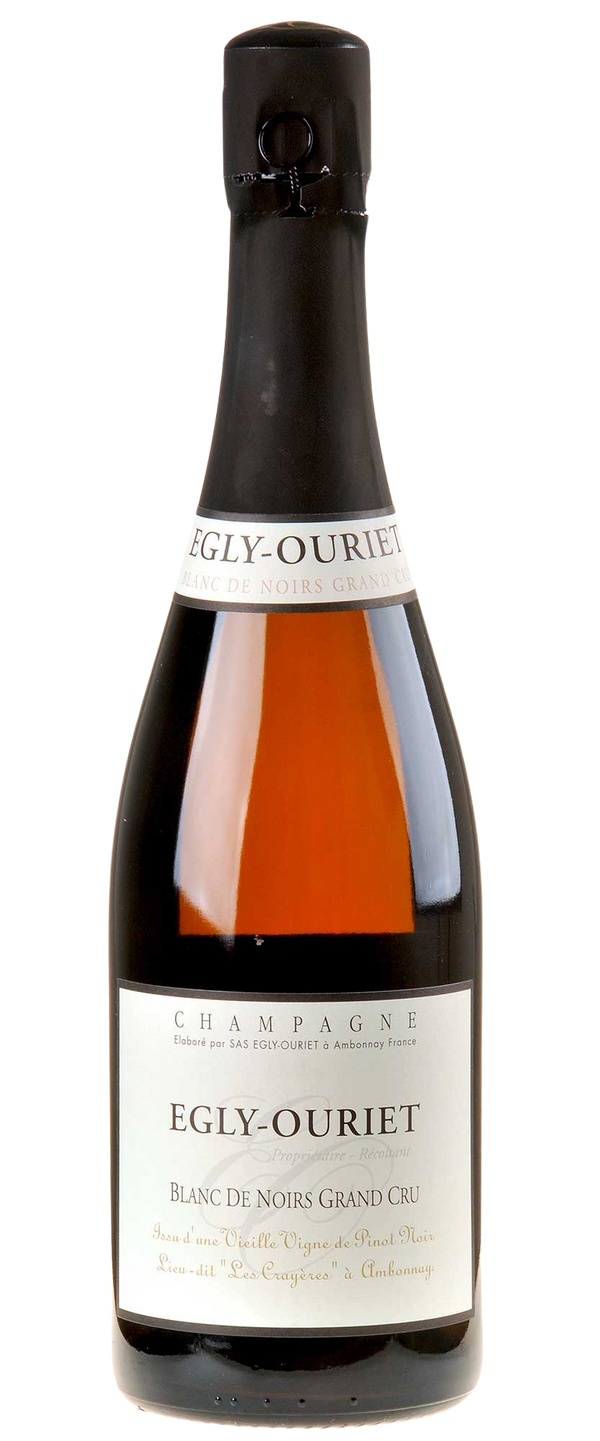 Champagne Egly-Ouriet Grand Cru Blanc de Noirs Les Crayères Vieilles Vignes NV (Base 16, Disg Jul 23)