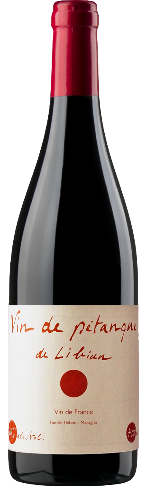 Mas de Libian Vin de France Vin de Pétanque 2018