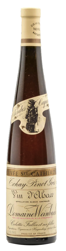 Weinbach Alsace Grand Cru Schlossberg Cuvée Sainte Catherine Riesling 2021