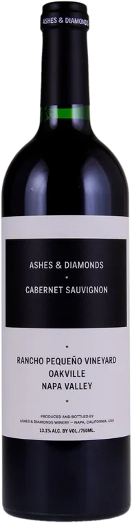 Ashes & Diamonds Napa Valley Rancho Pequeño Cabernet Sauvignon No.4 2018