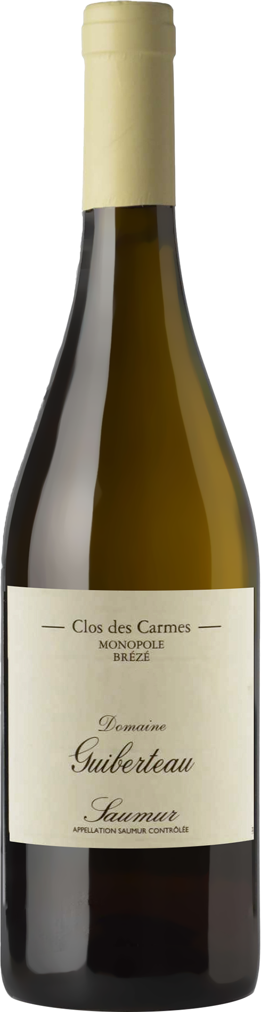 Domaine Guiberteau Saumur Clos des Carmes Blanc 2018