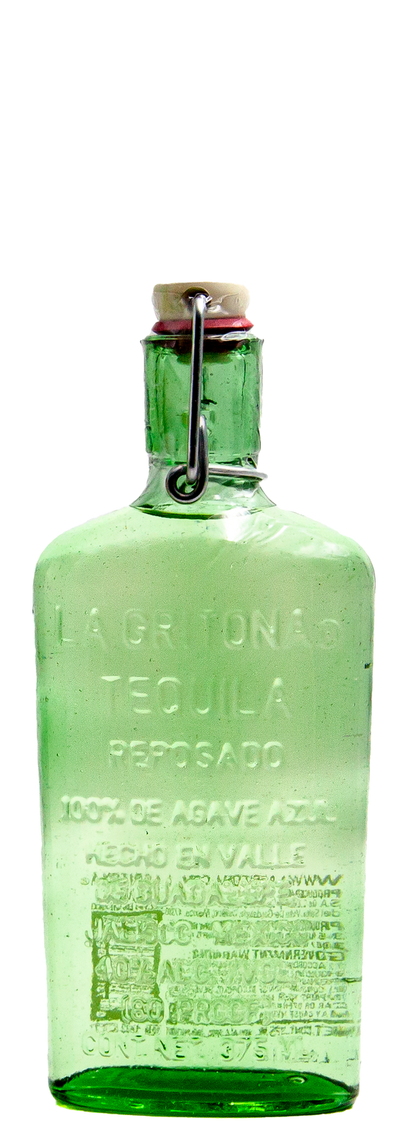 La Gritona Reposado Tequila (375ml)