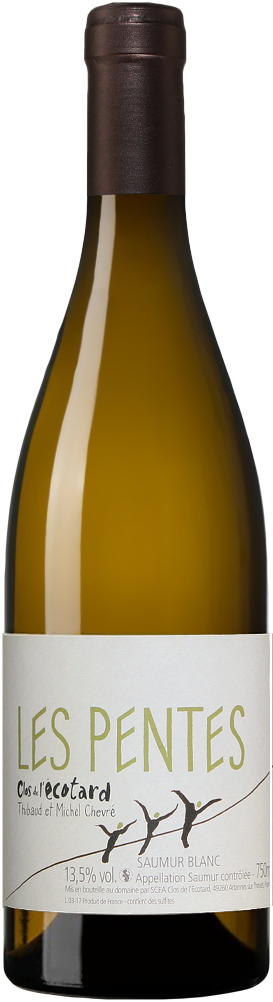 Clos de l'Écotard Saumur Blanc Les Pentes 2020