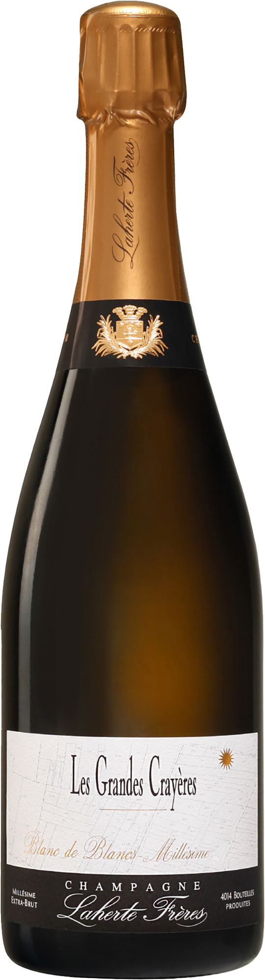 Champagne Laherte Frères Les Grandes Crayères 2022 (Disg. Dec 25)