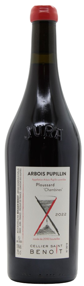 Cellier Saint Benoit Arbois Pupillin Chambines Ploussard 2022