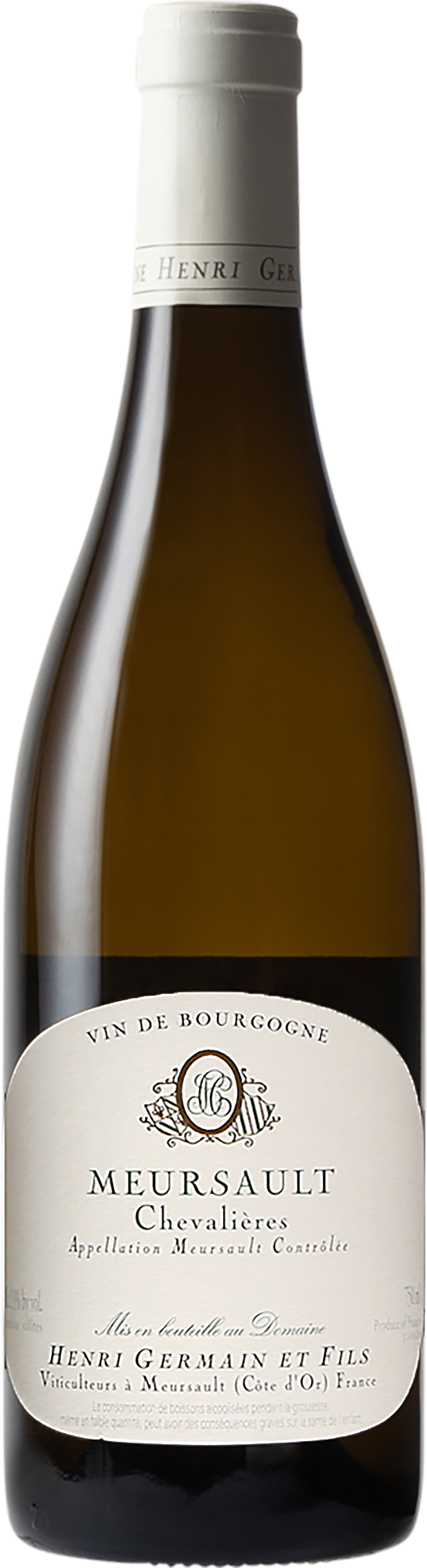 Domaine Henri Germain Meursault Les Chevalières 2023