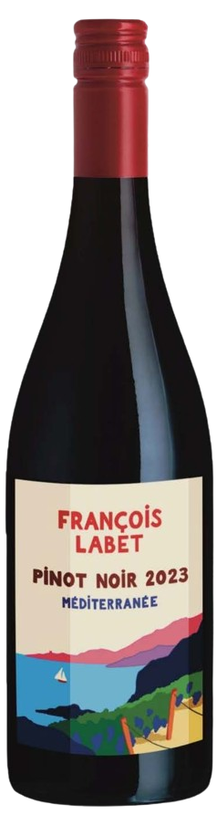François Labet VDP Île de Beauté Pinot Noir 2023