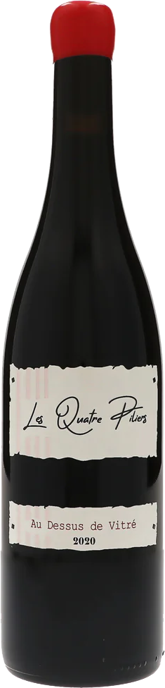 Les Quatre Piliers Touraine Grande Cuvée Cabernet Franc Au Dessus de Vitré 2021