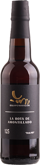 Equipo Navazos La Bota 125 Amontillado Viejísimo "Botas NO" (375ml)