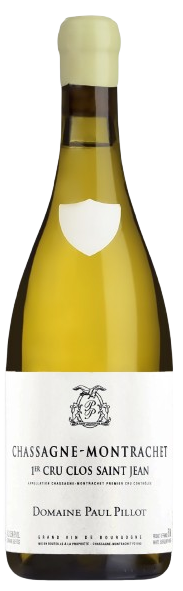 Domaine Paul Pillot Chassagne-Montrachet 1er Cru Clos Saint-Jean 2023