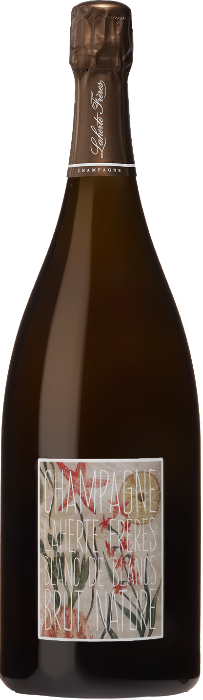 Champagne Laherte Frères Blanc de Blancs Brut Nature NV (Base 22) (3000ml)