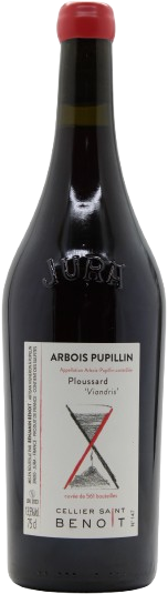 Cellier Saint Benoit Arbois Pupillin Viandris Ploussard 2023