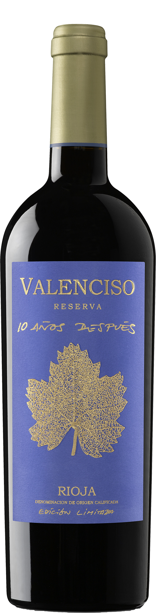 Valenciso Rioja Reserva 10 Años Después 2015