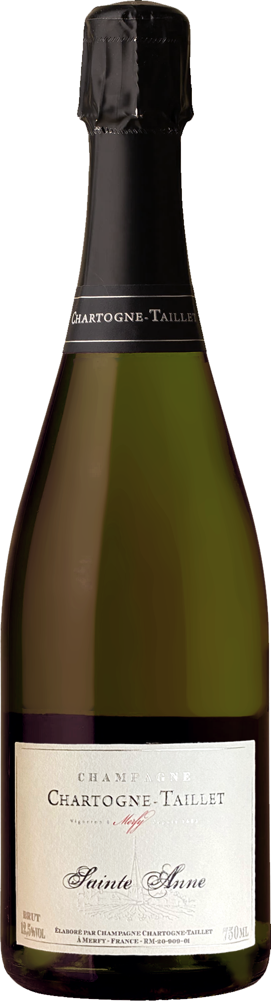 Chartogne-Taillet Cuvée Sainte Anne Brut NV (Base 22. Disg. Oct 2024)