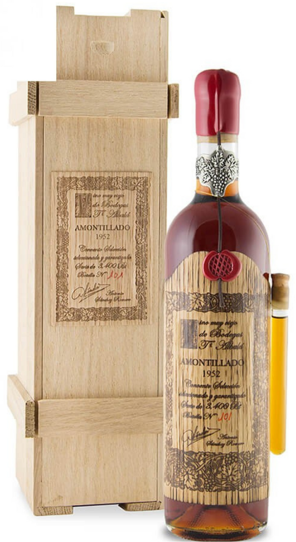 Toro Albala Amontillado Convento Seleccion 1952