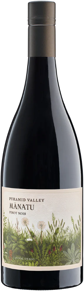 Pyramid Valley Central Otago Mānatu Pinot Noir 2022