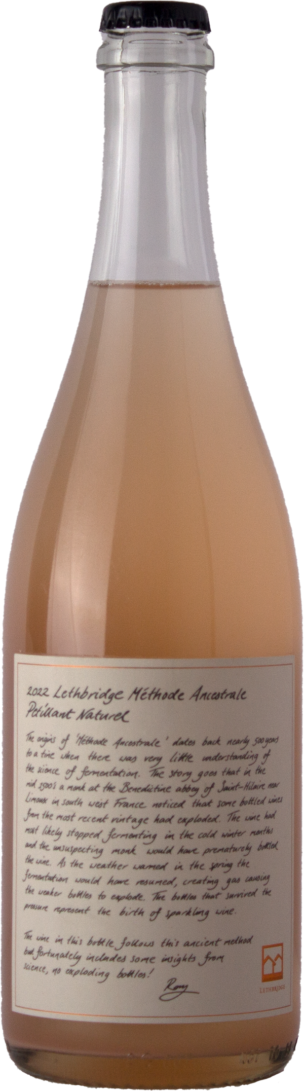 Lethbridge Méthode Ancestrale 2022