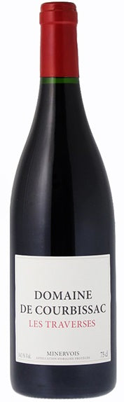 Domaine de Courbissac Minervois Les Traverses Rouge 2022