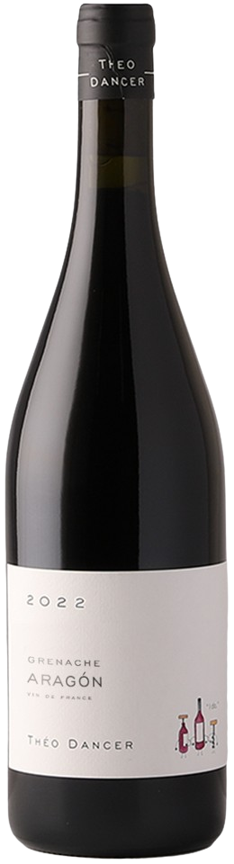 Théo Dancer Vin de France Aragón Grenache 2022