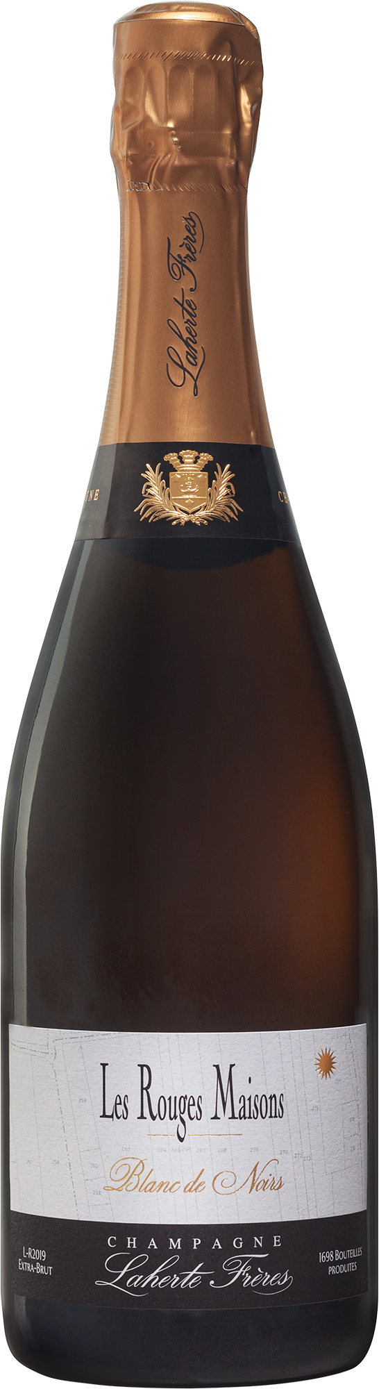 Champagne Laherte Frères  Les Rouges Maisons NV (Base 19 Disg. Nov 2022)