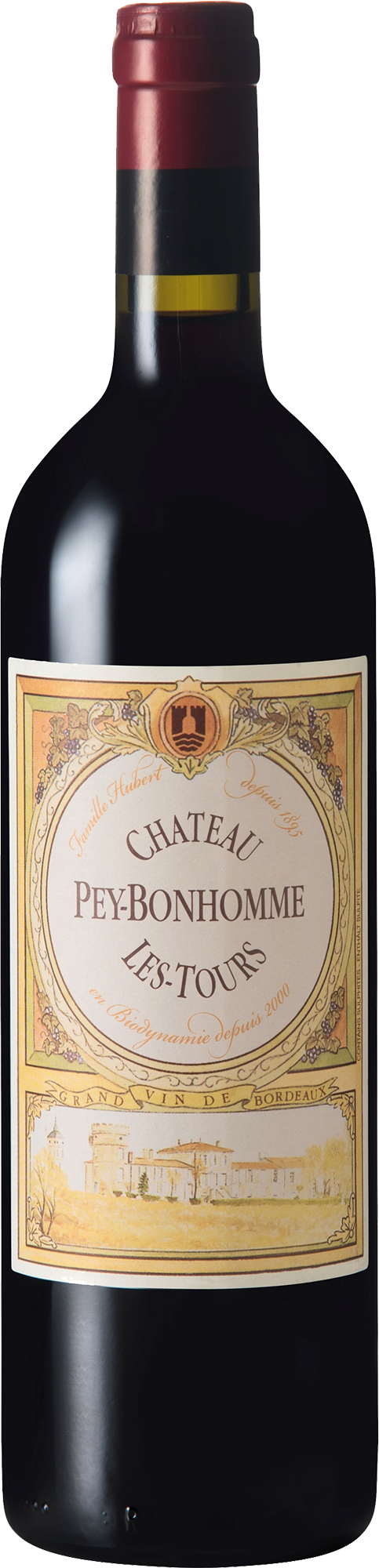 Château Peybonhomme-Les-Tours Blaye-Côtes de Bordeaux 2021