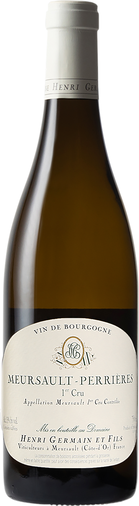 Domaine Henri Germain Meursault 1er Cru Perrières 2022