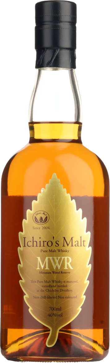 Chichibu Ichiro's Malt Mizunara Wood Reserve Pure Malt Whisky