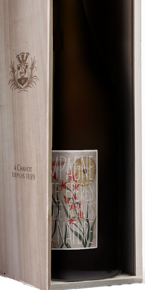 Champagne Laherte Frères Blanc de Blancs Brut Nature NV (Base 18. Disg. Jan 2022) (3000ml)