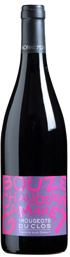 Vins de la Madone Les Rougeots du Clos Gamays 2022