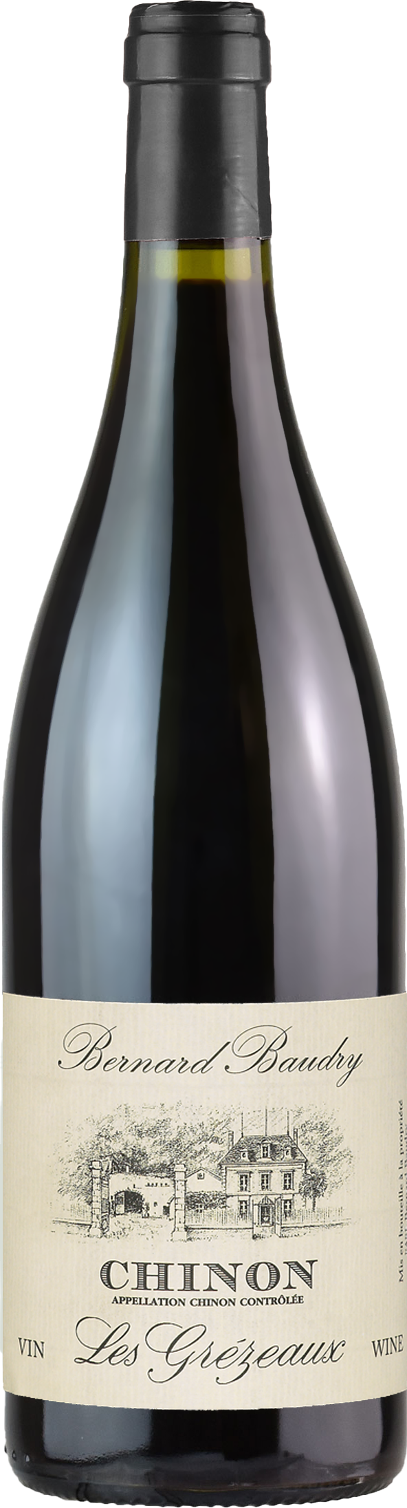 Domaine Bernard Baudry Chinon Les Grézeaux 2019