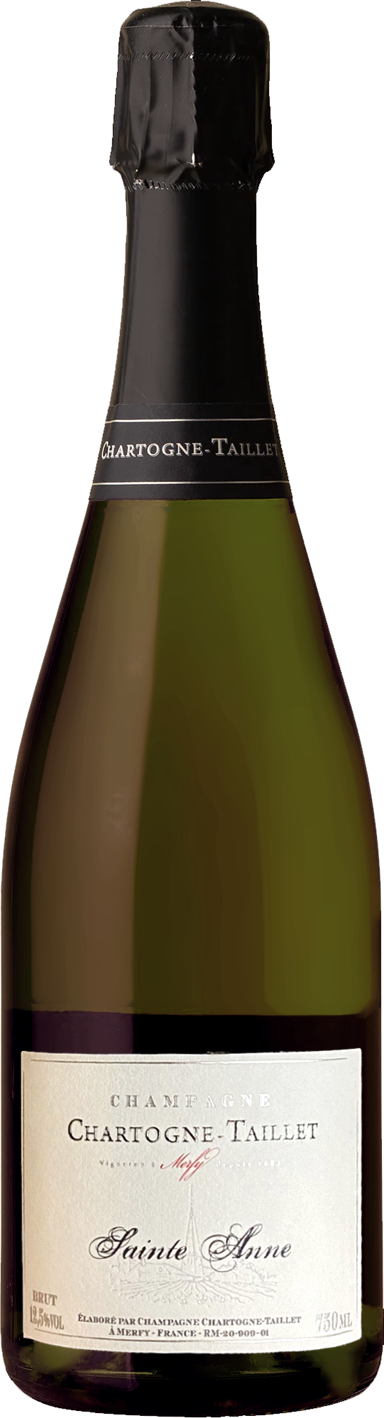 Chartogne-Taillet Cuvée Sainte Anne Brut NV (2018. Disg. Feb 2023) (1500ml)