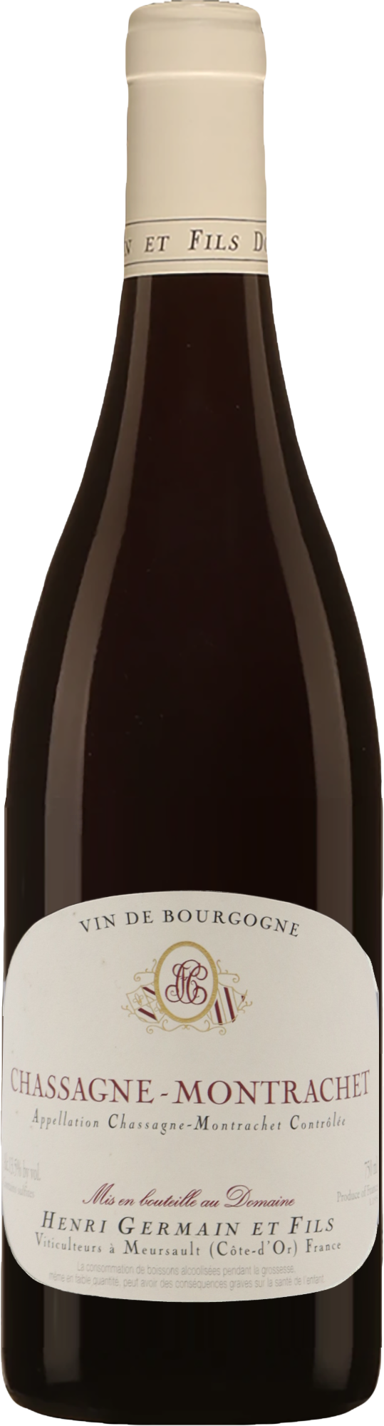 Domaine Henri Germain Chassagne-Montrachet Rouge 2022