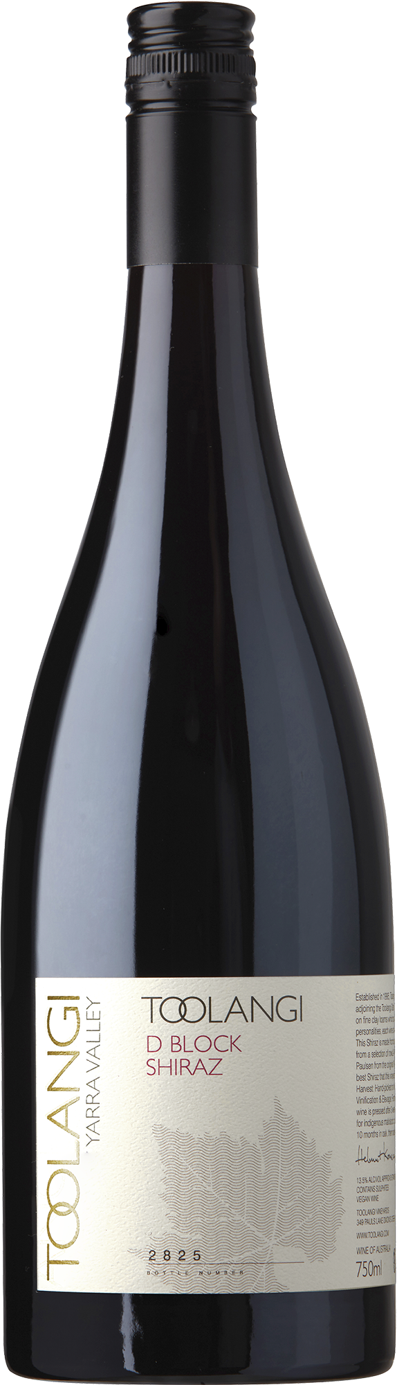 Toolangi Vineyard D Block Shiraz 2019
