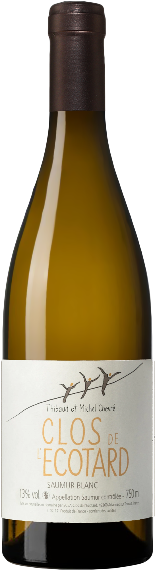 Clos de l'Écotard Saumur Blanc 2020
